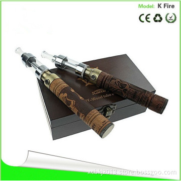 Wooden Stalks E Fire/ X-Fire Vision E-Fire Wooden E Cig Mod E-Fire Kit